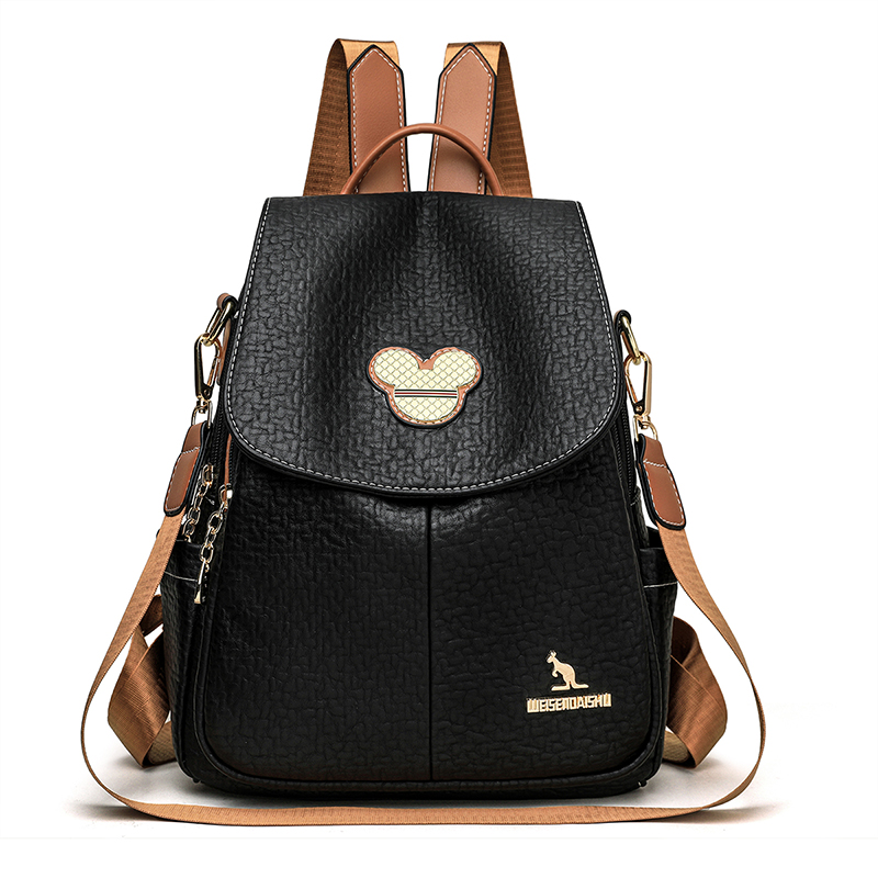 Luxury Bags Brands - 2024 Luxury Travel Backpack Fashion School