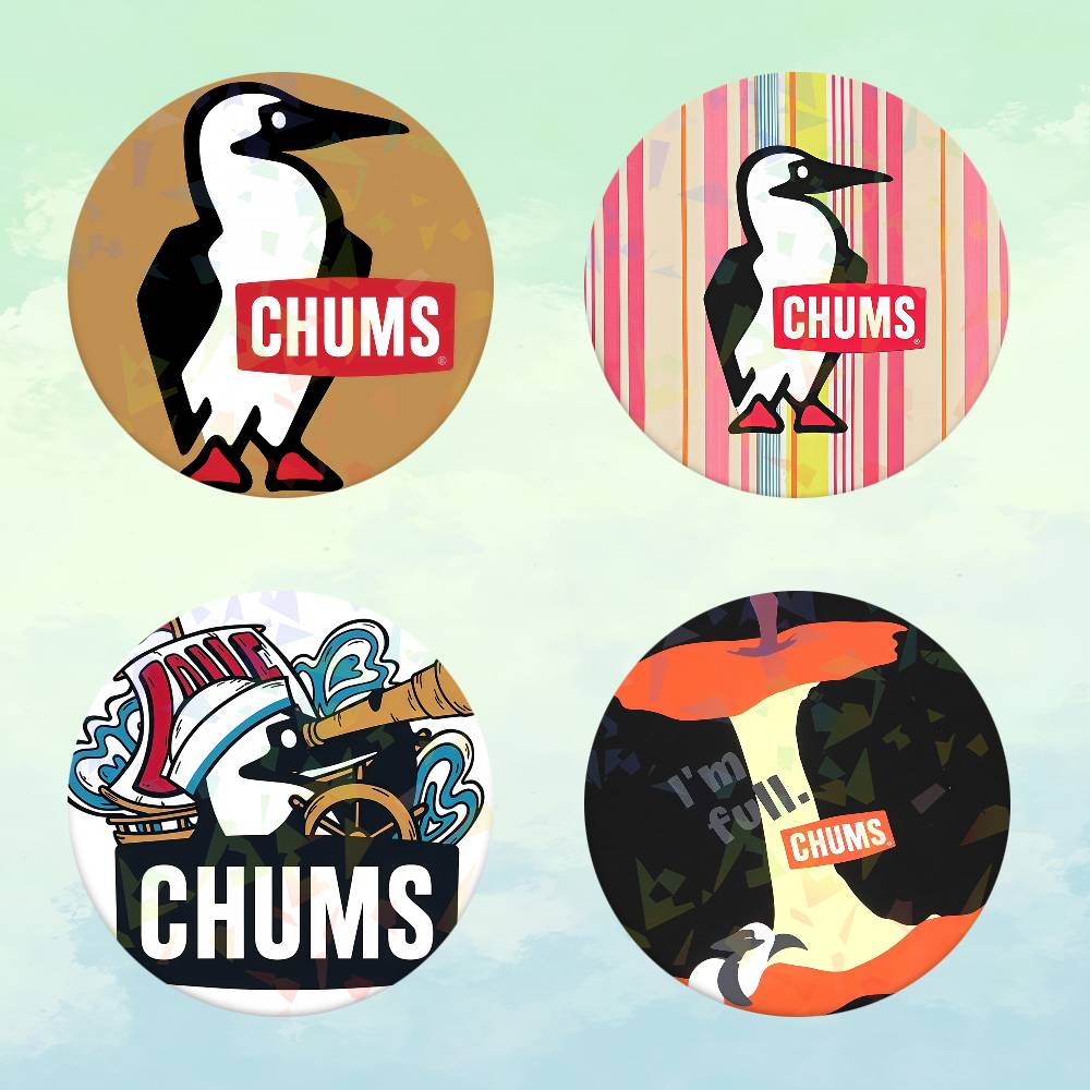Luxury Bags In Japan - Fashion Classic C-Chums Luxurious Badge Brooch