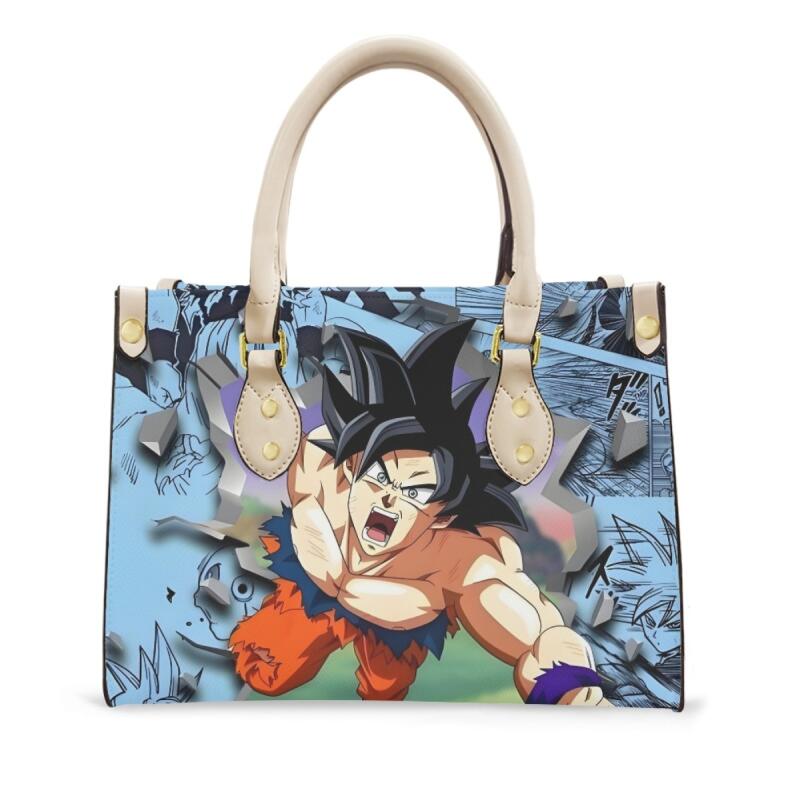 Luxury Bags In Japan - Anime Dragon Ball Bags Women Pu