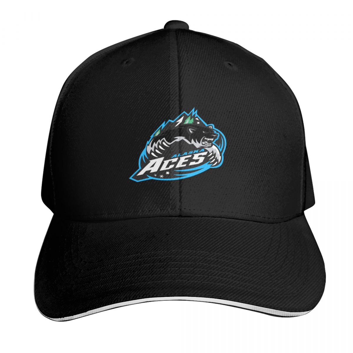 Luxury Bags In Usa - Alaska Aces ECHL Hockey Team Logo