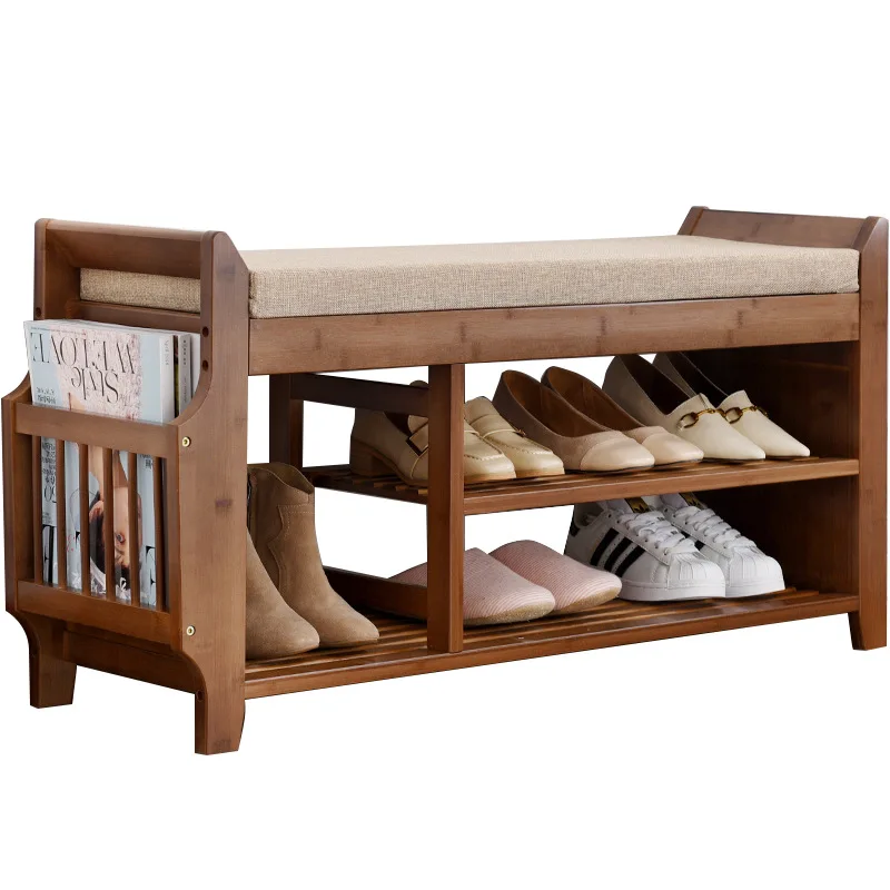 Luxury Bags Entry - Sitting shoe cabinet, changing shoes, entry,