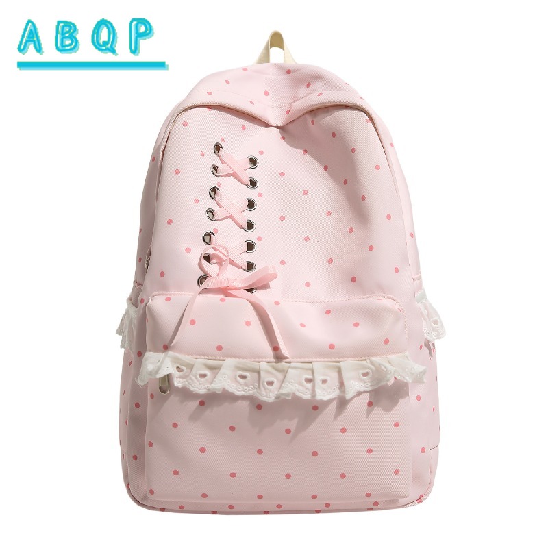 Luxury Bags For School - Women's Backpack Personalized Fashion Casual Girl