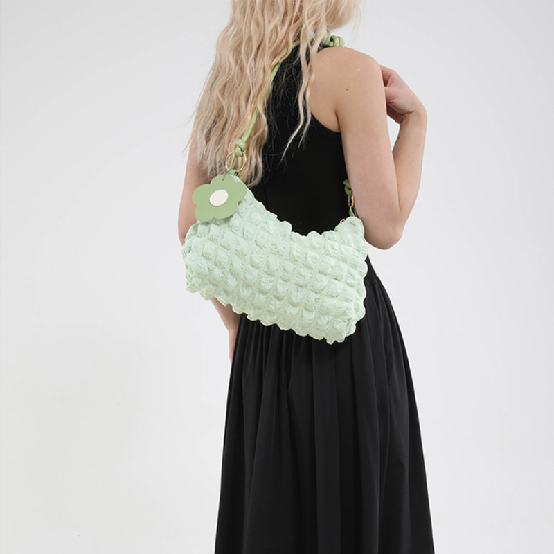 Luxury Tote Bags With Zipper - Women's New Handbag Korean Solid Color