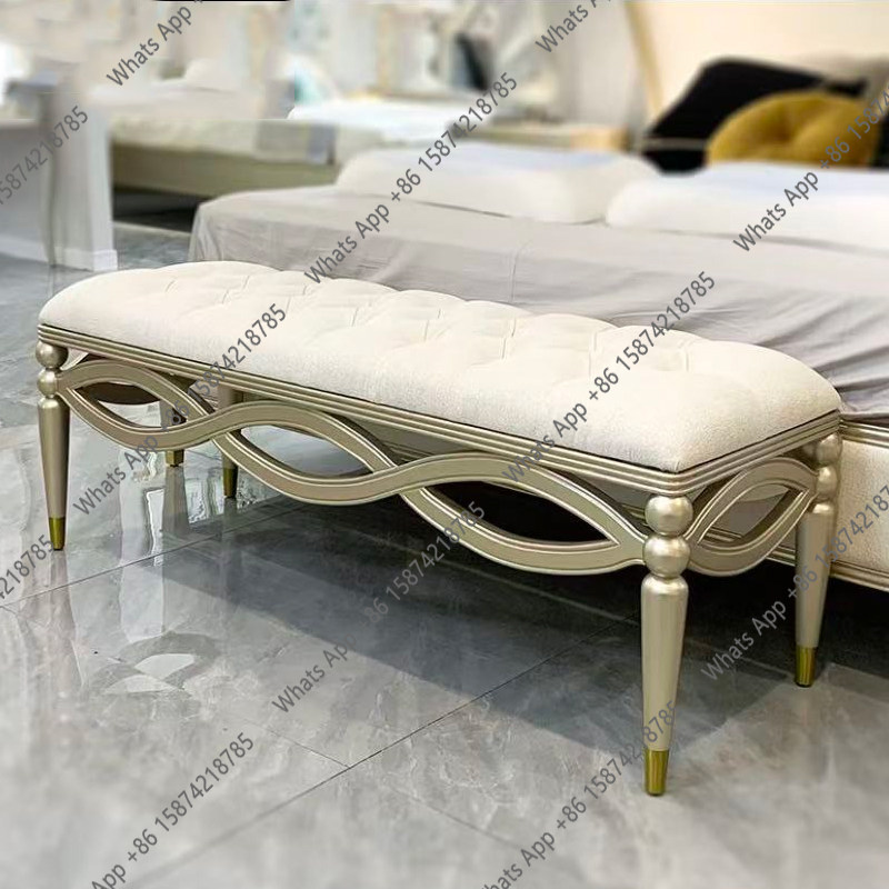 Luxury Bags Entry - American light luxury bedside bedroom solid