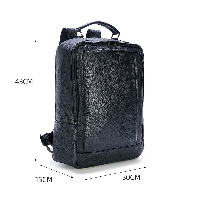 Luxury Bags For School - 2027 New Brand Genuine Leather Men