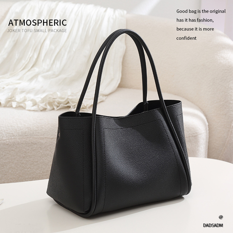 Luxury Bags Eu - New Soft Leather Basket Bag Luxury