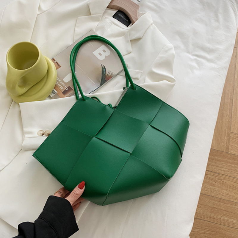 Luxury Bags Duffle - Luxury Large Tote Bag Women Rhomboid