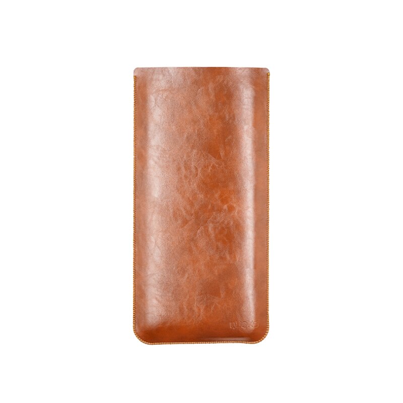 Briefcase Leather Slim - Ultra-Thin Super Slim KeyBoard Sleeve Pouch