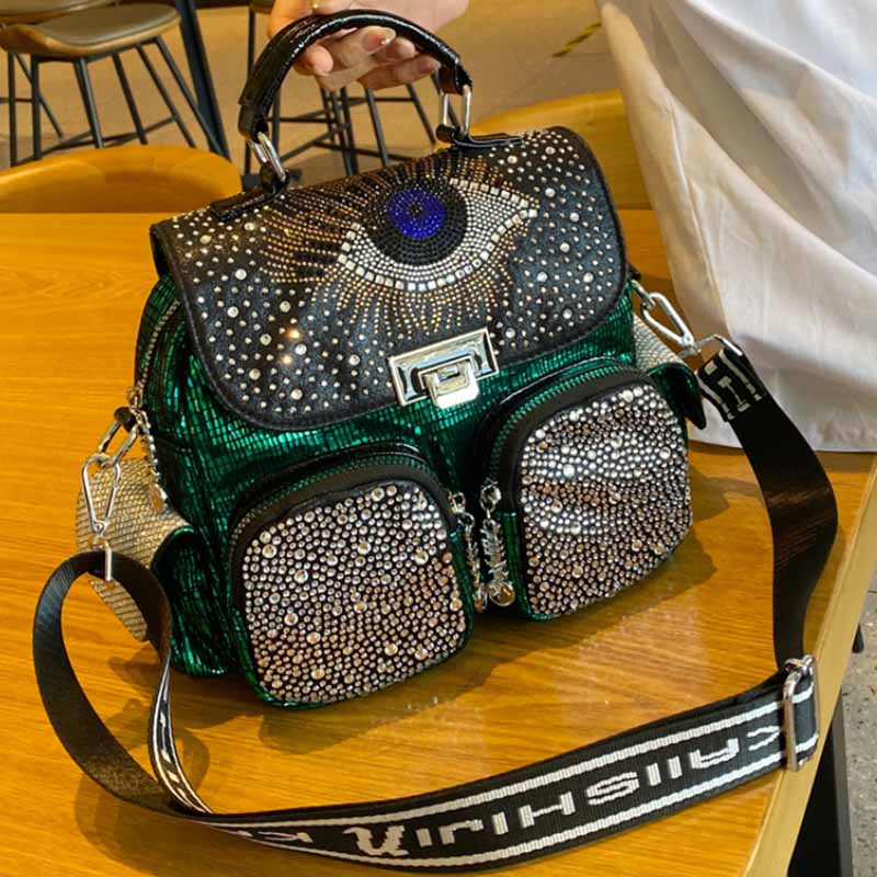 Luxury Bags Brands - Fashion Women Backpack Big Capacity Shoulder