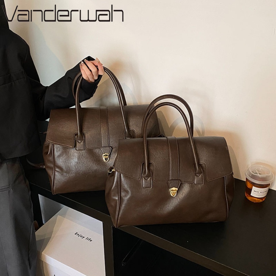Luxury Tote Bags With Zipper - Luxury Large Capacity Boston Women Shoulder
