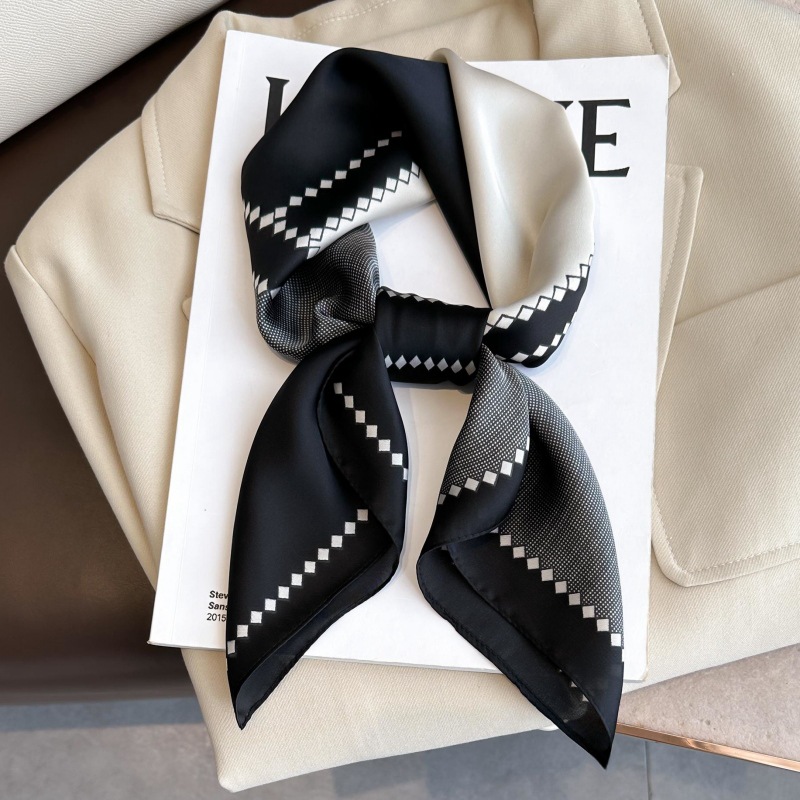 Luxury Bags China - New Luxury Horse Pattern Silk Square