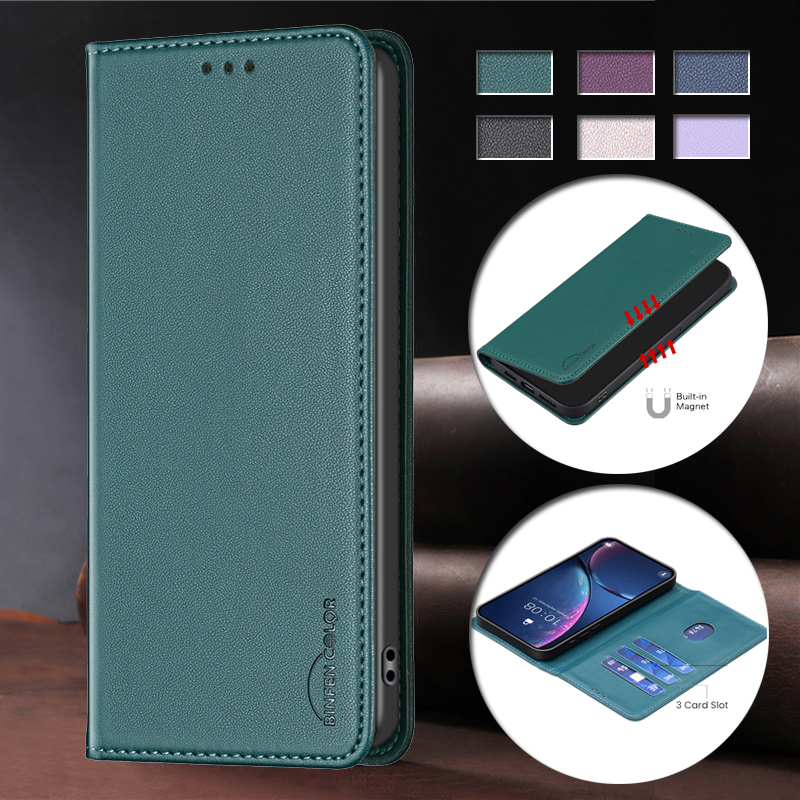 Redmi15C Fundas Luxury Leather - Luxury Bags Eu recension och pris