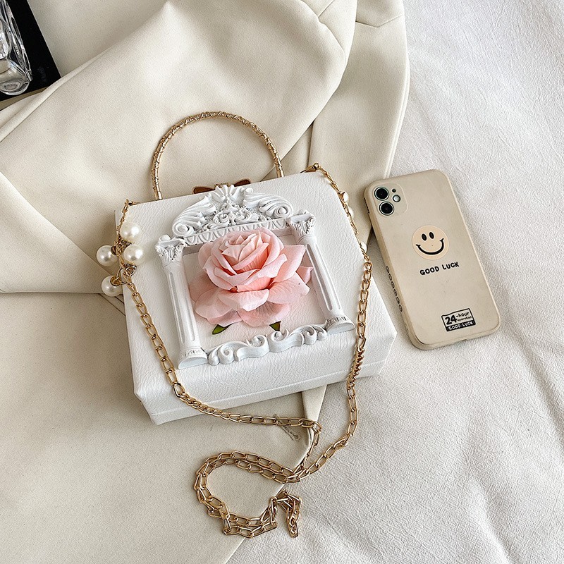 Fashion Flowers Crossbody Bags - Discount Luxury Bags recension och pris