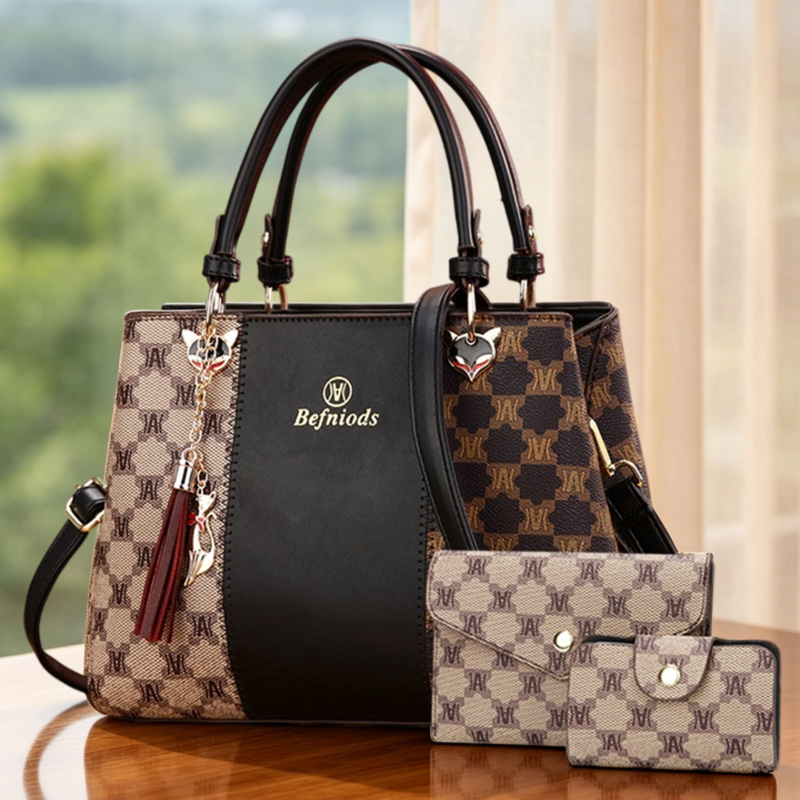Women's Bags, Handbags, Crossb - Luxury Tote Bags With Zipper recension och pris
