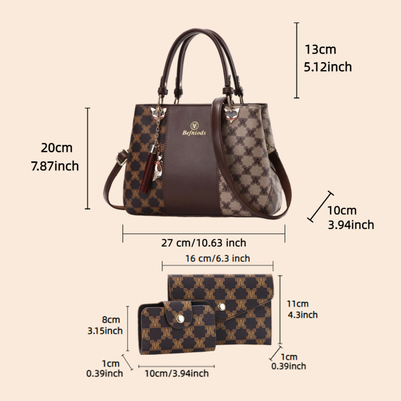 Women's Bags, Handbags, Crossb - Luxury Tote Bags With Zipper recension och pris
