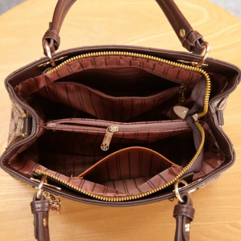 Women's Bags, Handbags, Crossb - Luxury Tote Bags With Zipper recension och pris