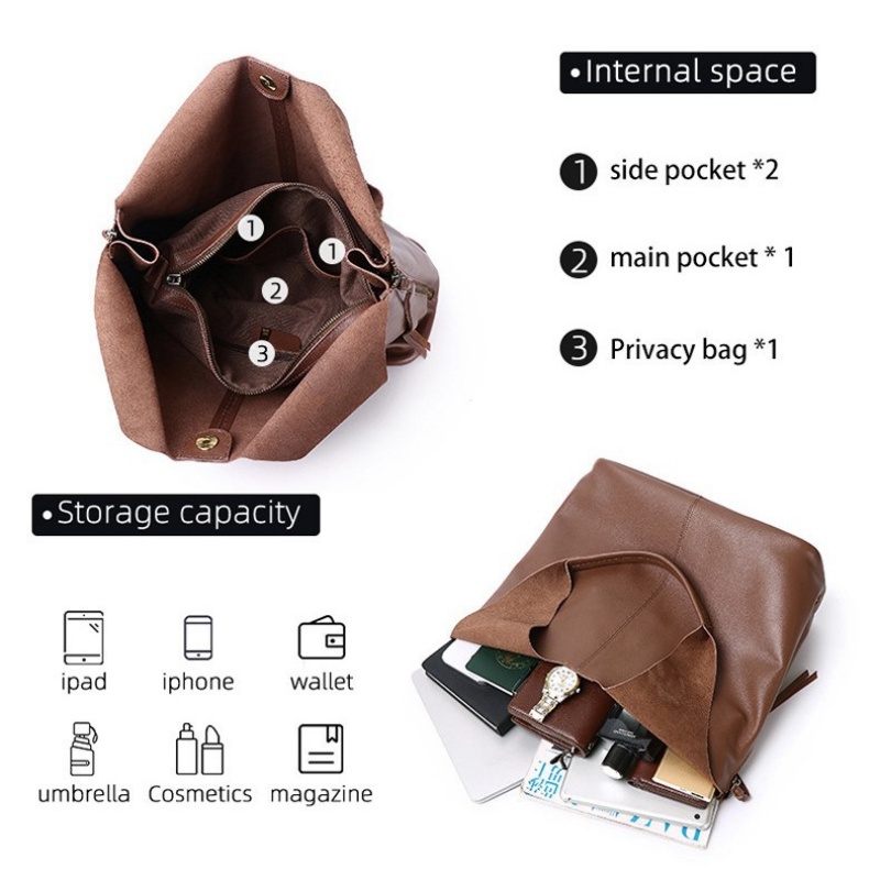 Luxury Cowhide Leather Women T - Luxury Bags Gr recension och pris