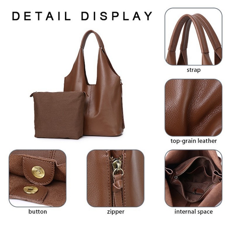 Luxury Cowhide Leather Women T - Luxury Bags Gr recension och pris