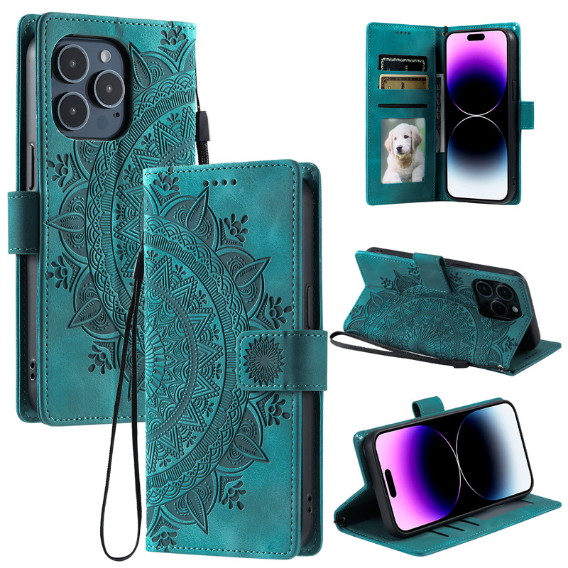 Embossing Process Wallet Phone - Luxury Bags Eu recension och pris