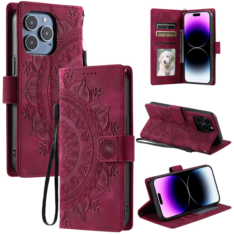 Embossing Process Wallet Phone - Luxury Bags Eu recension och pris