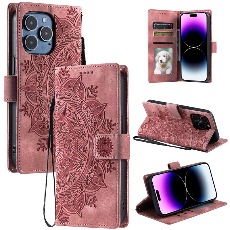 Embossing Process Wallet Phone - Luxury Bags Eu recension och pris