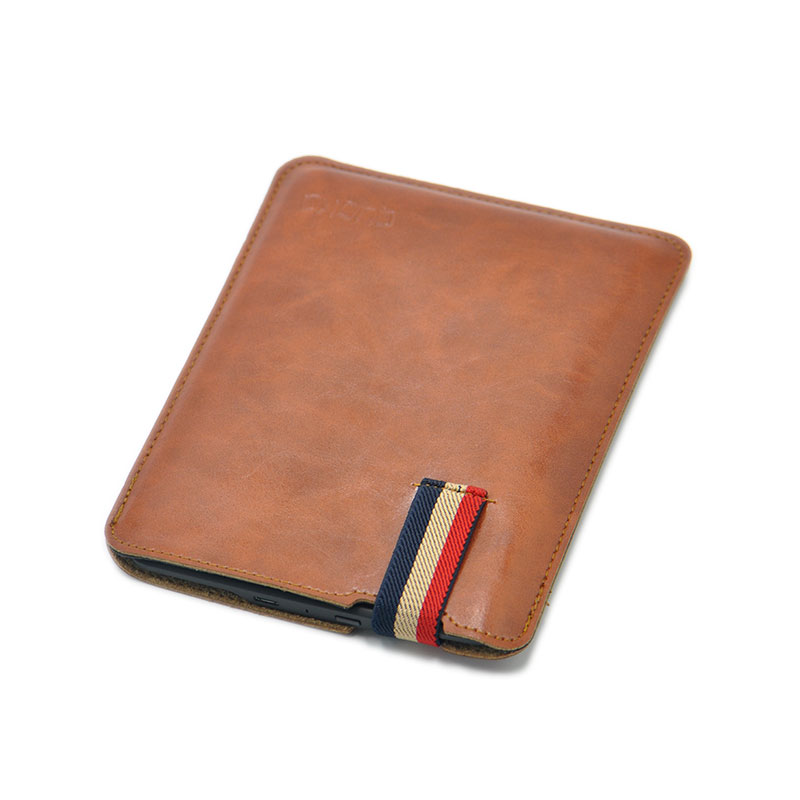 Anti falling style super slim  - Briefcase Leather Slim recension och pris