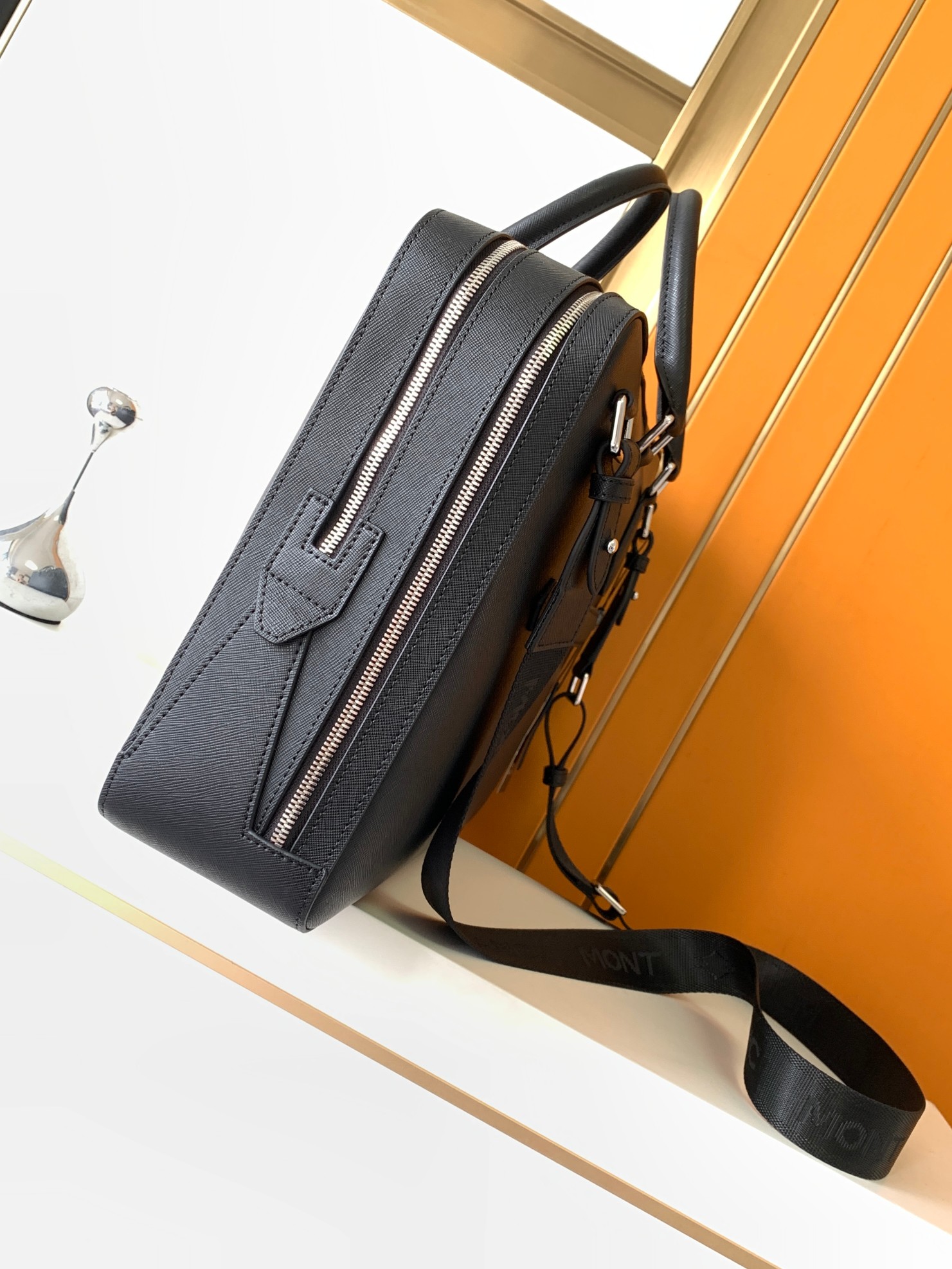 Luxury Men's Top-Handle Bags P - Luxury Tote Bags With Zipper recension och pris