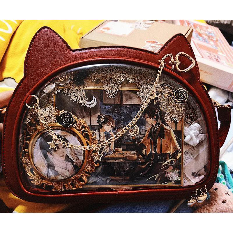 Japanese Kawaii Cat Ita Bag Cr - Luxury Bags In Japan recension och pris
