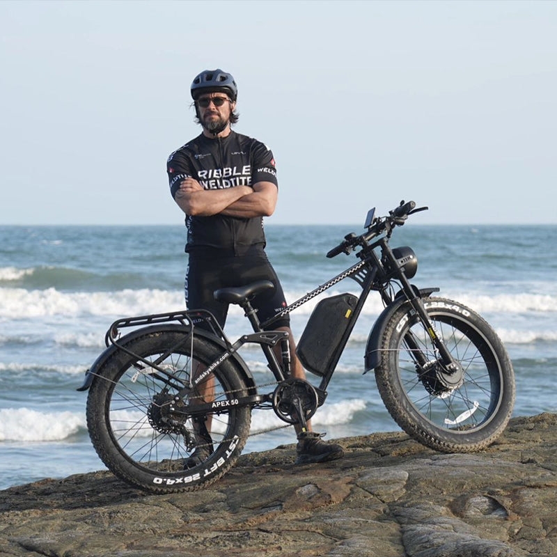 ANDSKY Apex50 AWD Electric Bik - Luxury Bags Mid Range recension och pris
