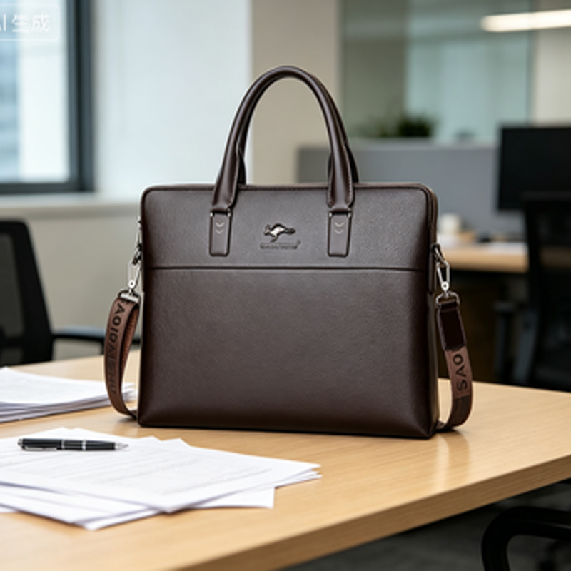 Men Leather Shoulder Bag Busin - Luxury Bags Brands recension och pris