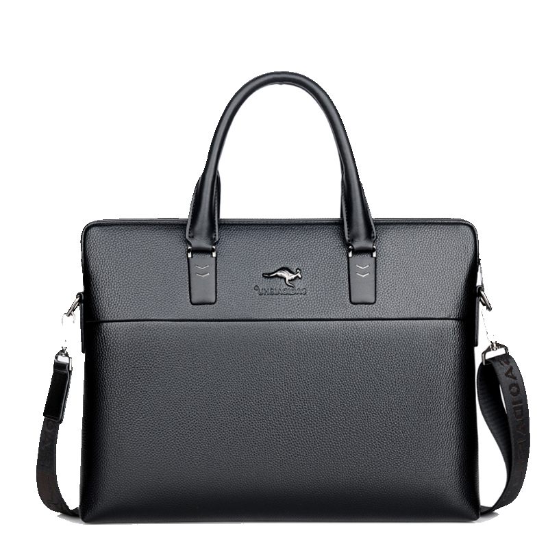 Men Leather Shoulder Bag Busin - Luxury Bags Brands recension och pris