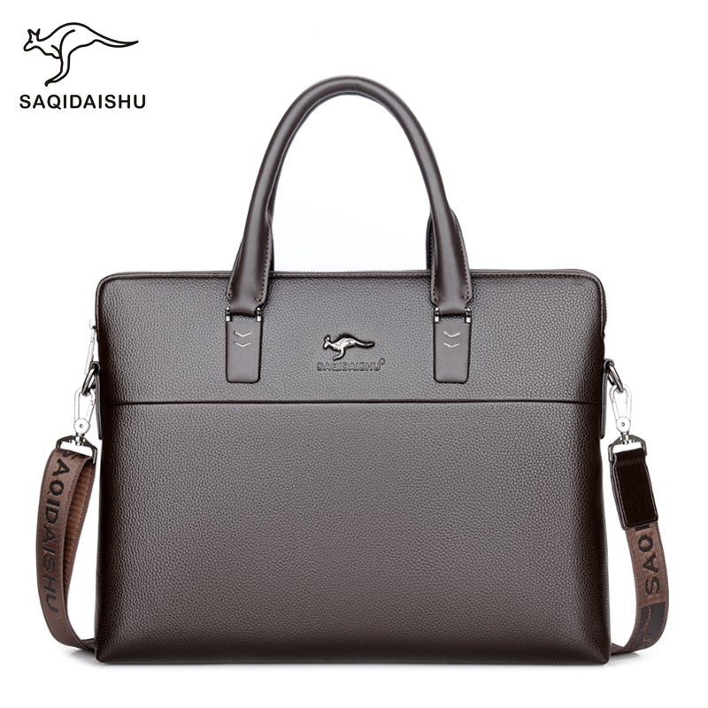 Men Leather Shoulder Bag Busin - Luxury Bags Brands recension och pris