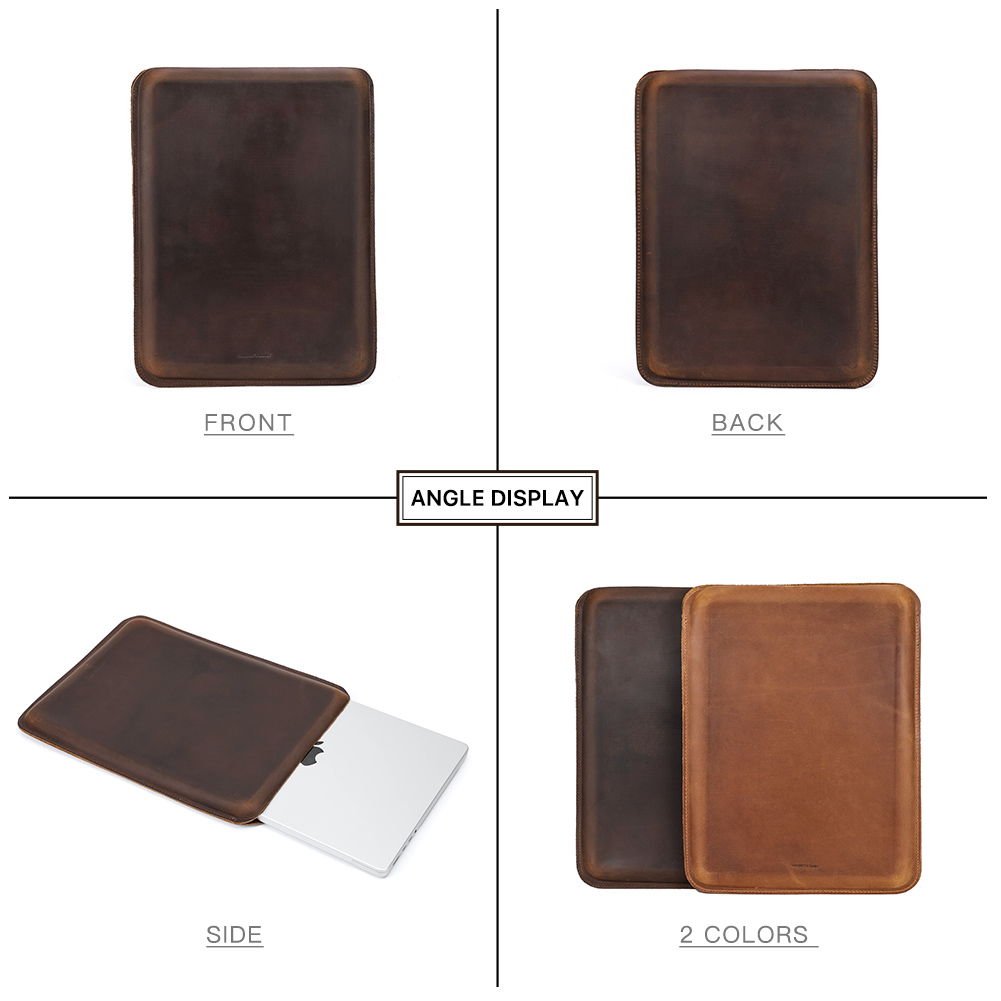 Luxury Genuine Leather Laptop  - Luxury Bags For School recension och pris