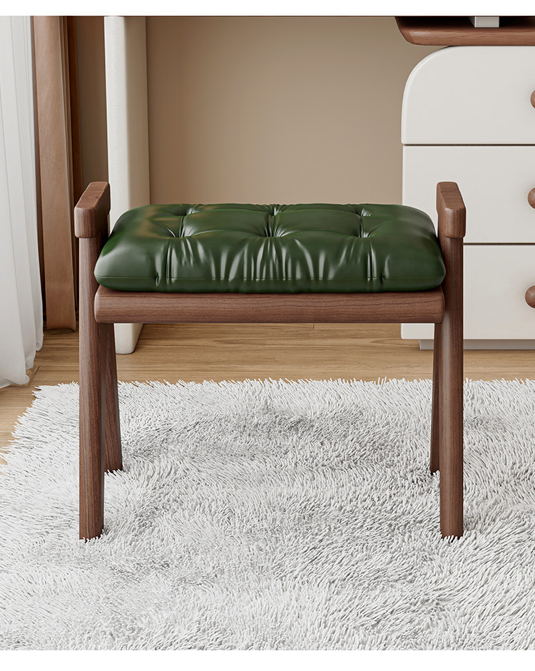 Solid Wood Shoe Change Stool D - Luxury Bags Entry recension och pris