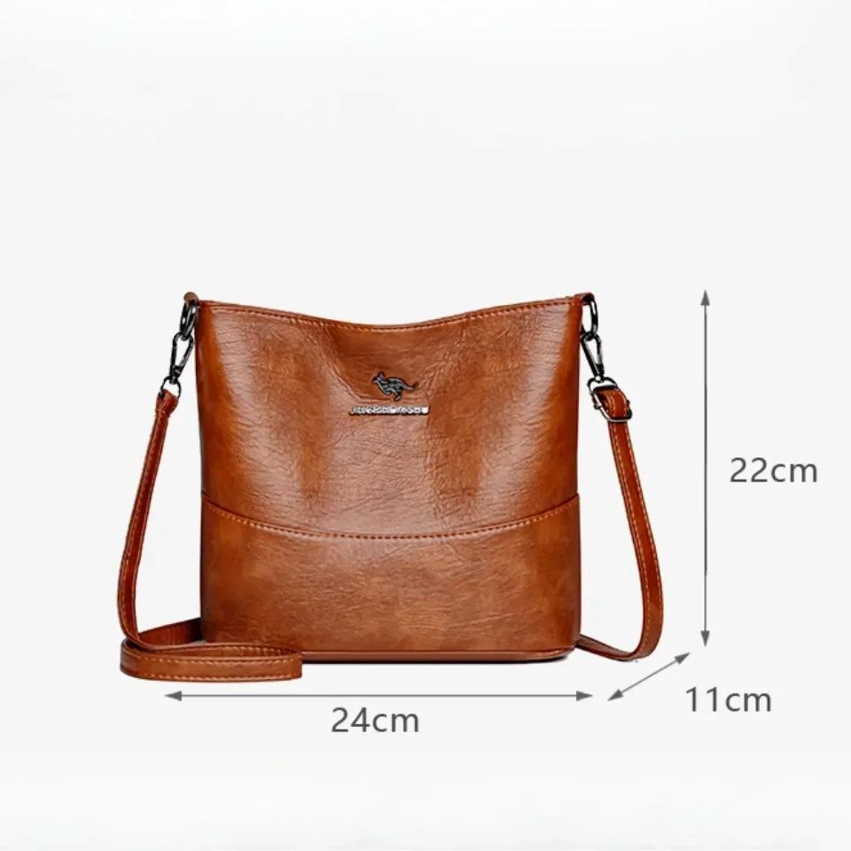 Soft Pu Leather Crossbody Bag  - Luxury Bags In Japan recension och pris