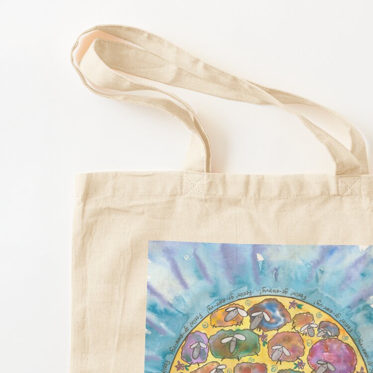 Feelin' gr-ewe-vy! Tote Bag ba - Luxury Bags Gr recension och pris