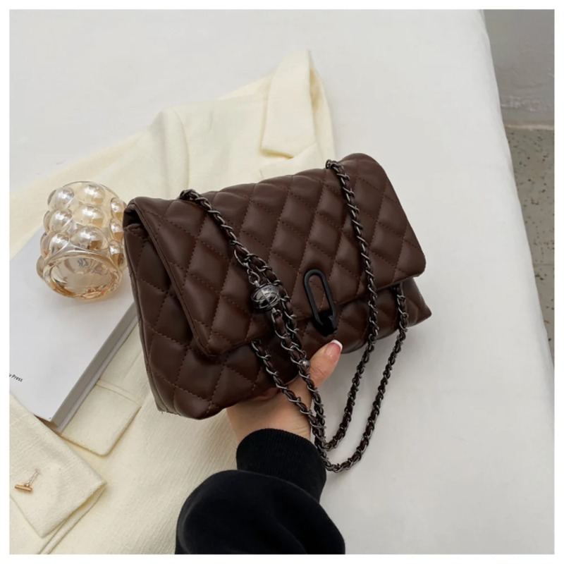 2026 Women's Beige Diamond Qui - Luxury Bags For School recension och pris