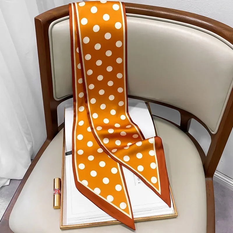 Design Print Skinny Scarf Plai - Luxury Bags Brands recension och pris