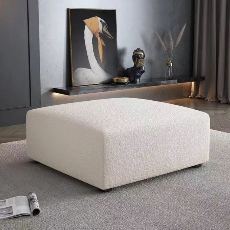 Square Lamb cashmere sofa foot - Luxury Bags Europe recension och pris