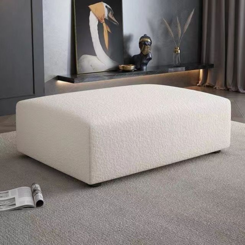 Square Lamb cashmere sofa foot - Luxury Bags Europe recension och pris