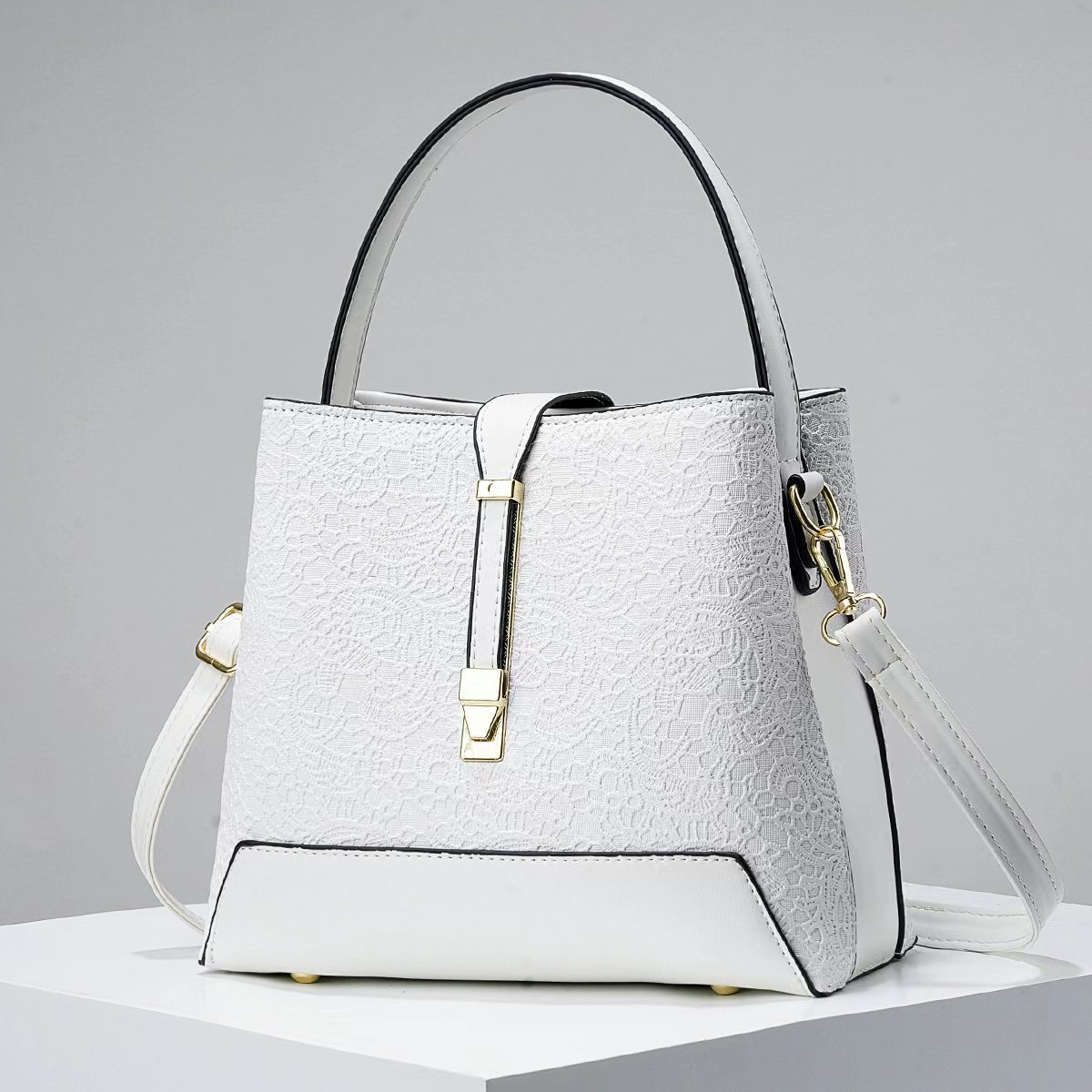 New Luxury Tote Bag Leather Cl - Luxury Tote Bags With Zipper recension och pris