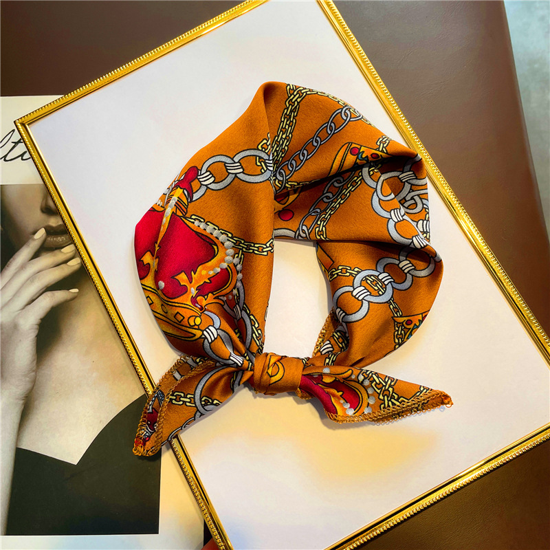 Luxury chain scarf, versatile  - Luxury Bags China recension och pris