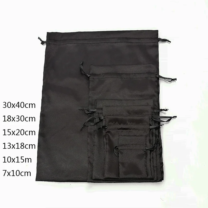 10PCS Custom Satin Extensions  - Luxury Bags For School recension och pris