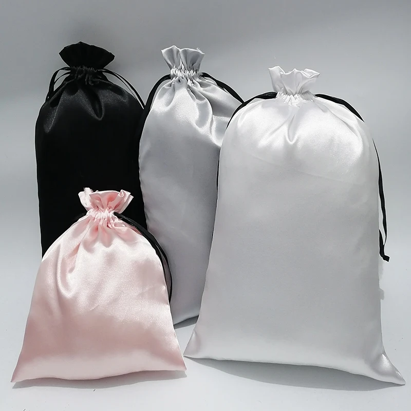 10PCS Custom Satin Extensions  - Luxury Bags For School recension och pris
