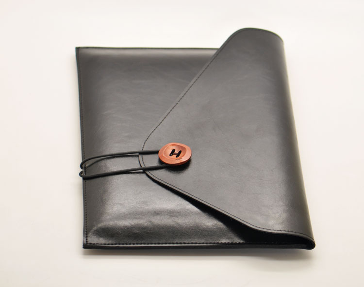 Briefcase style Laptop Bag sup - Briefcase Leather Slim recension och pris
