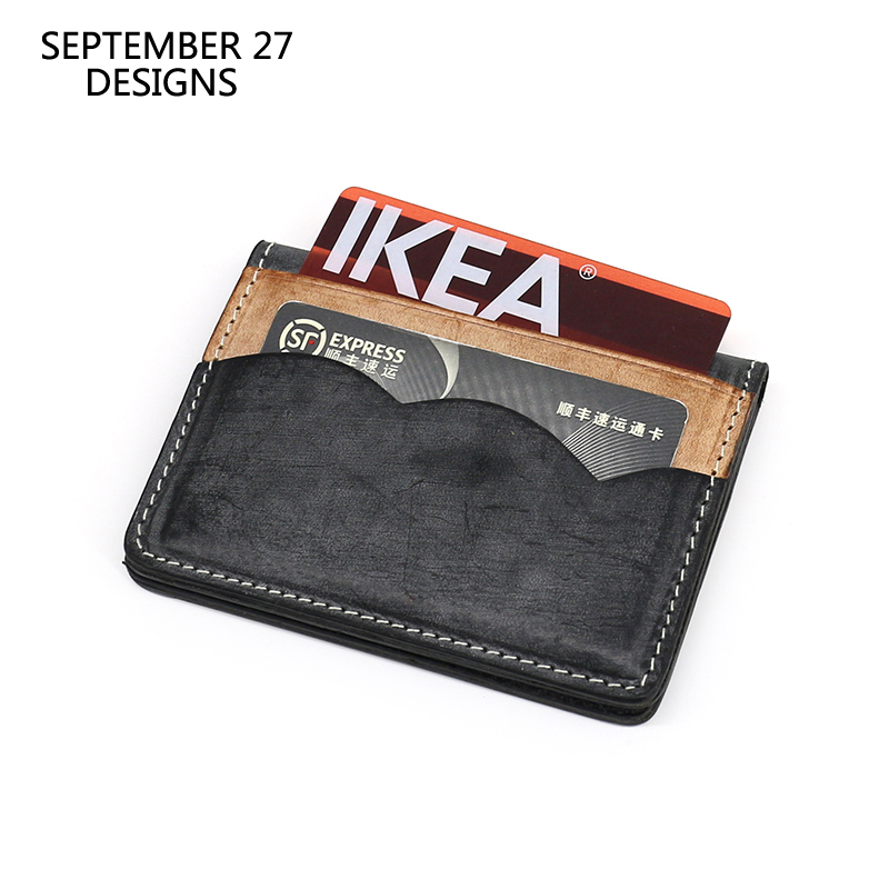 Credit Card Bag Men Genuine Le - Luxury Bags In Japan recension och pris