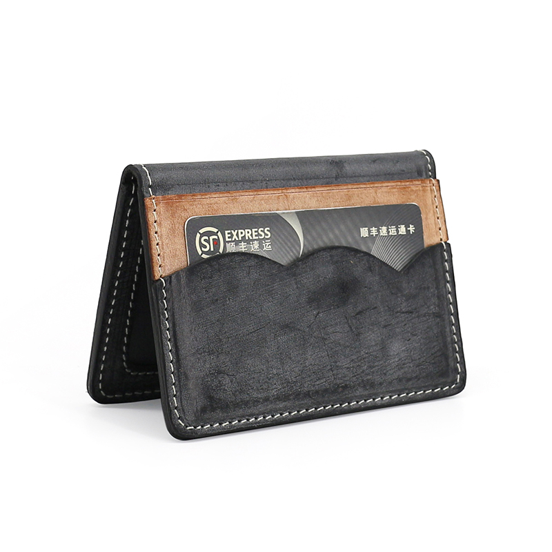 Credit Card Bag Men Genuine Le - Luxury Bags In Japan recension och pris