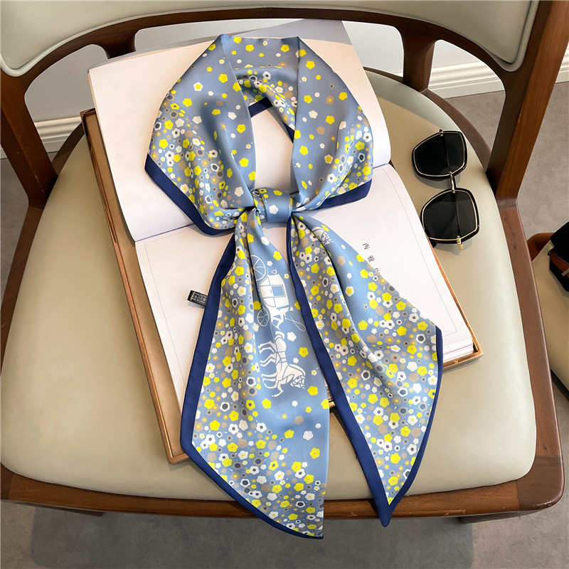 Fashion Print Long Silk Scarf  - Luxury Bags China recension och pris