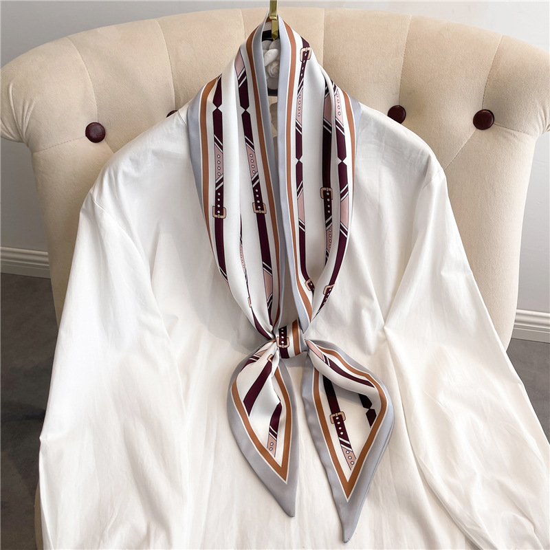 Fashion Print Long Silk Scarf  - Luxury Bags China recension och pris