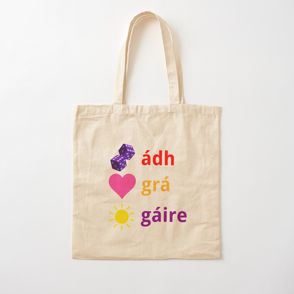 ádh Grá Gáire Tote Bag Portabl - Luxury Bags Gr recension och pris